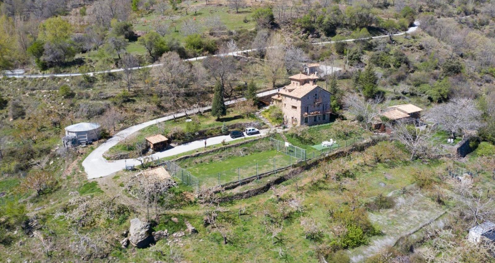 Cortijo Los Arbolitos, Casa Compartida Guejar Sierra Extérieur photo