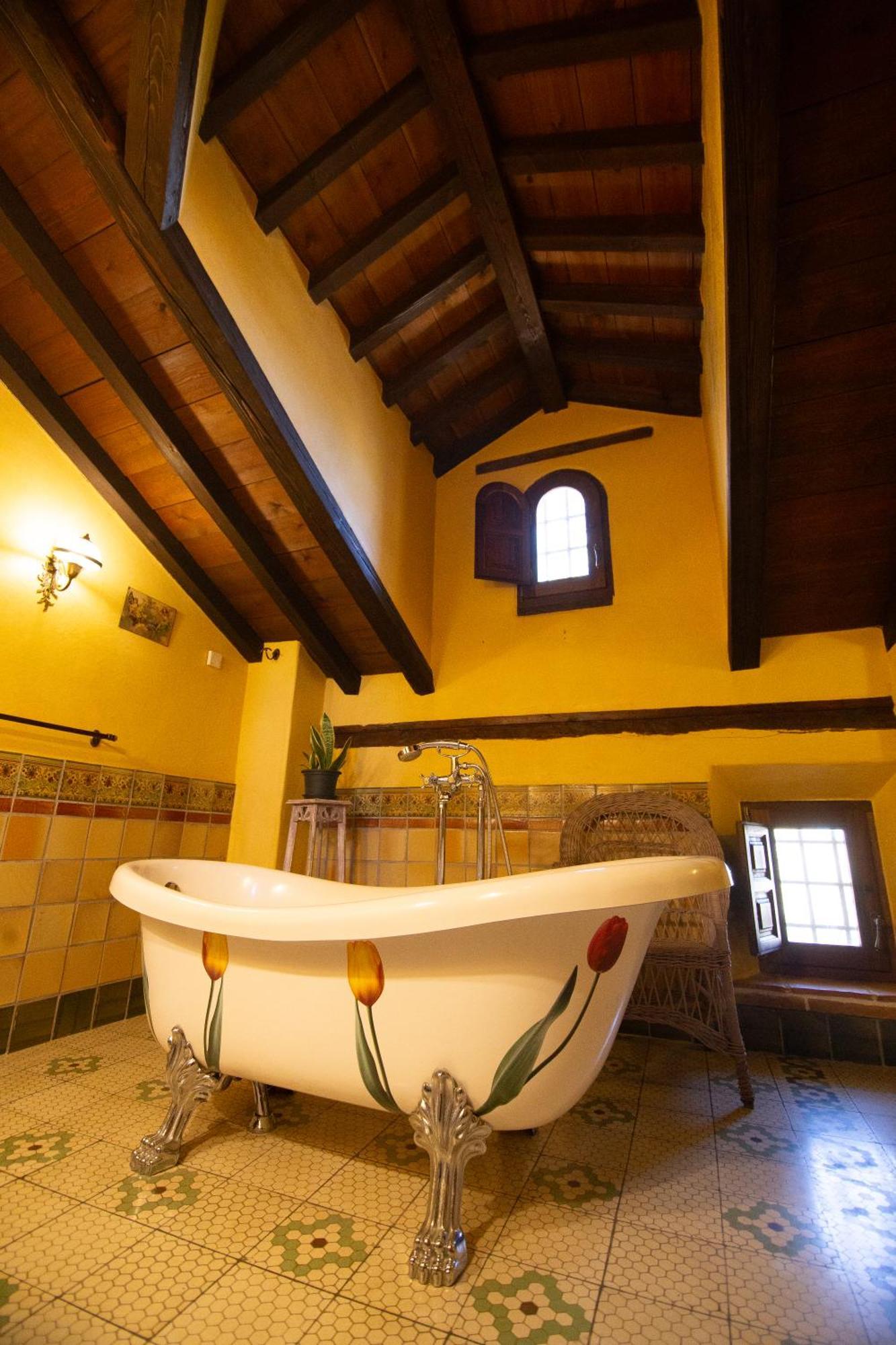 Cortijo Los Arbolitos, Casa Compartida Guejar Sierra Chambre photo