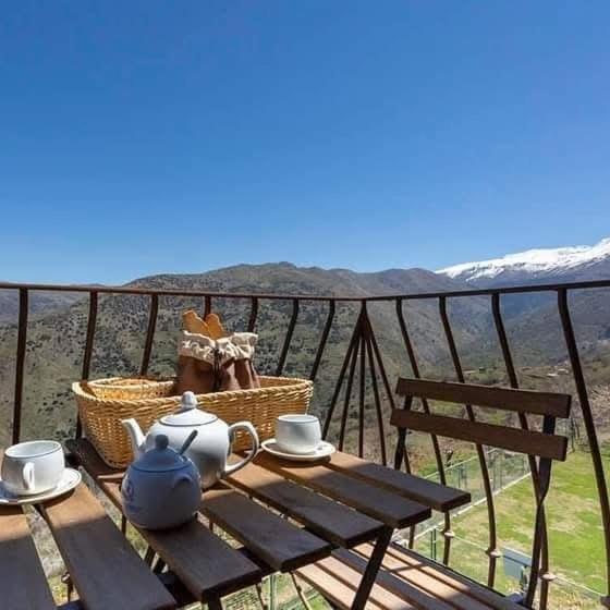 Cortijo Los Arbolitos, Casa Compartida Guejar Sierra Chambre photo