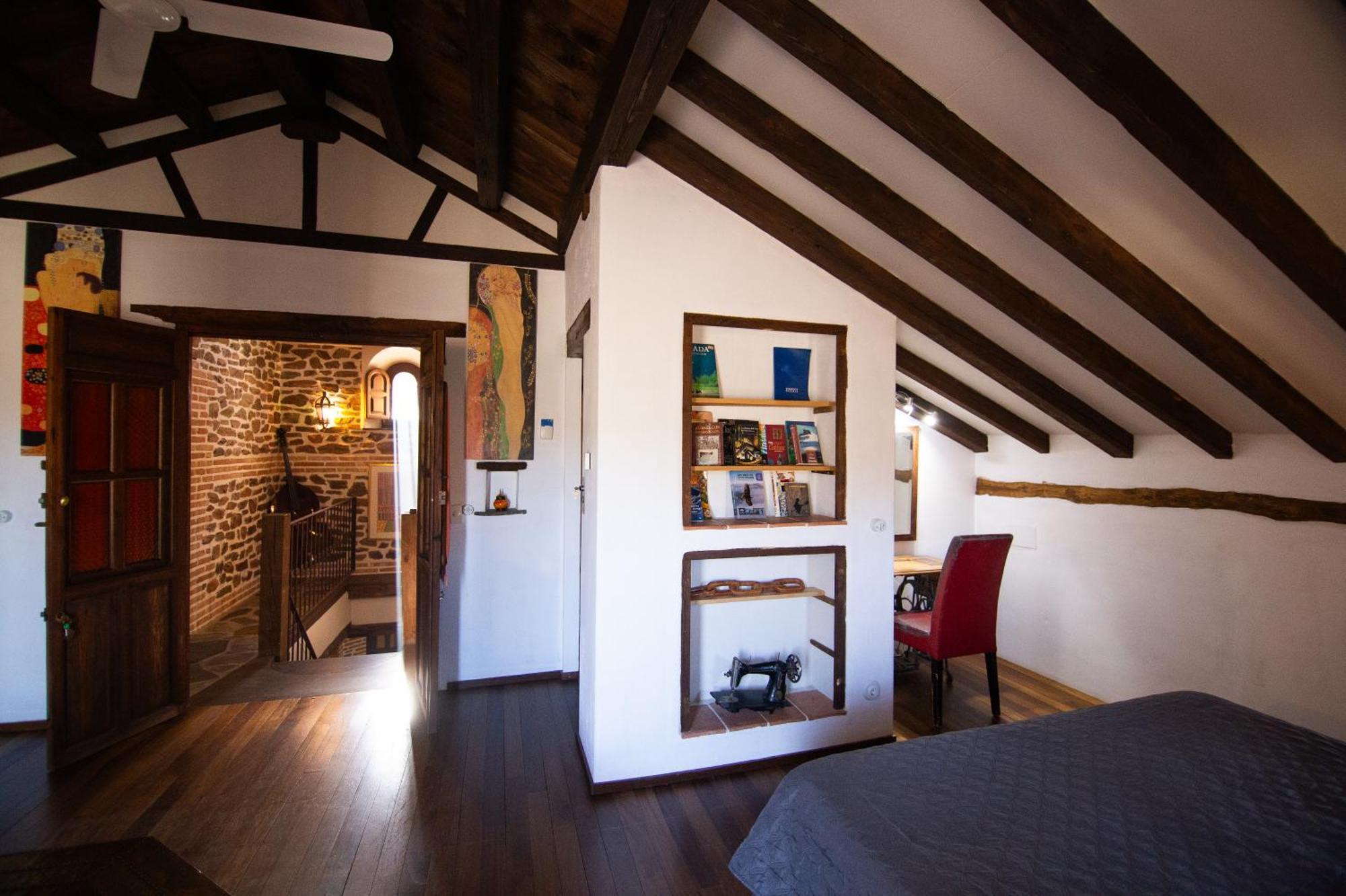 Cortijo Los Arbolitos, Casa Compartida Guejar Sierra Chambre photo